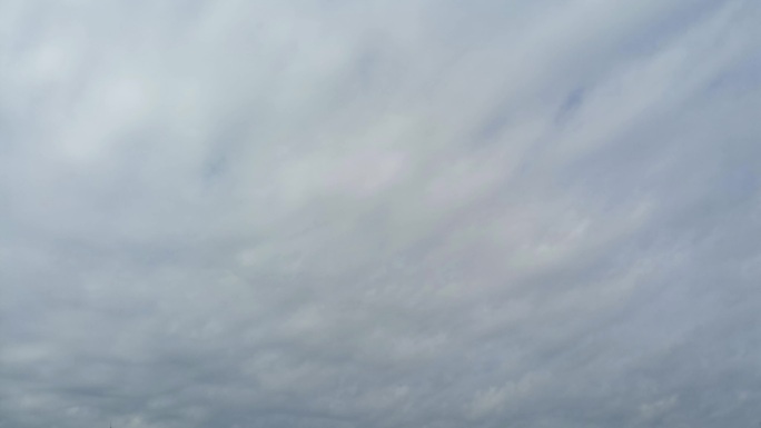 【4K】乌云满天延时摄影63秒