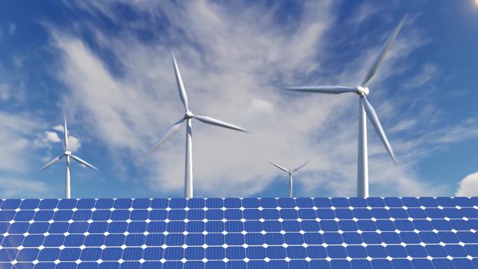 新能源太阳能风力发电