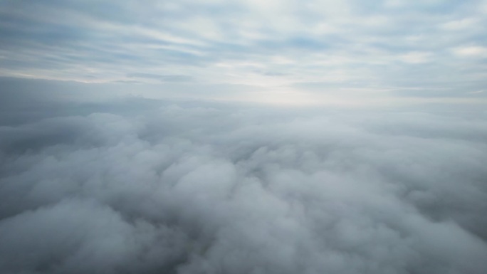 高空云层穿梭穿云c