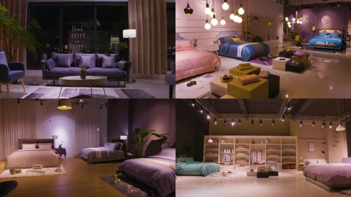 4K家居家纺实拍场景