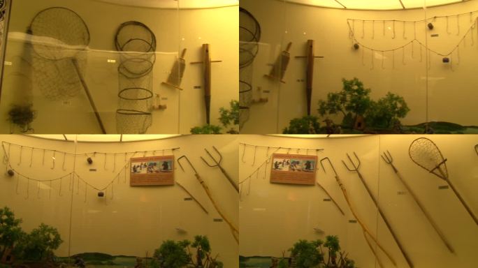 赫哲族 渔猎 博物馆