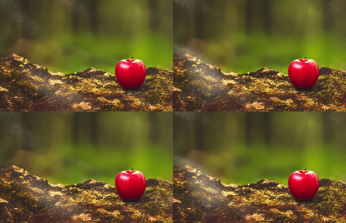 一颗苹果
