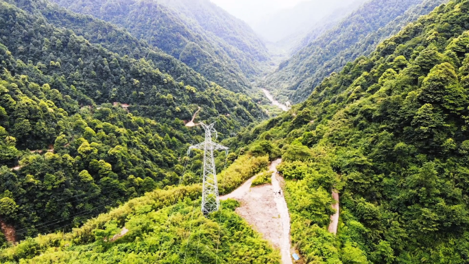 历史遗迹茶马古道大相岭古道大关段