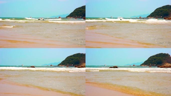深圳 西涌 最美海滩 看海 海浪