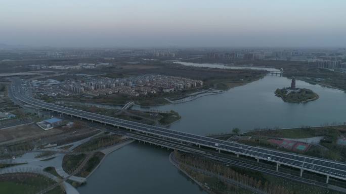淄博快速路 高架桥