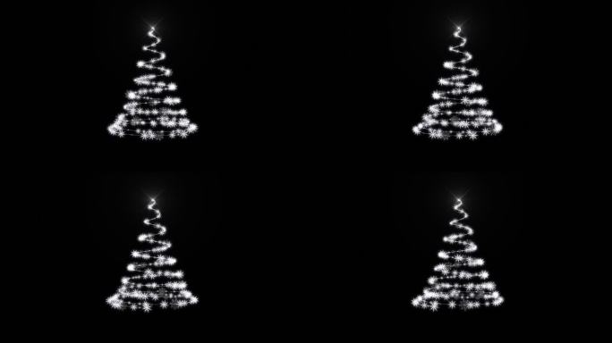 【透明通道】圣诞树