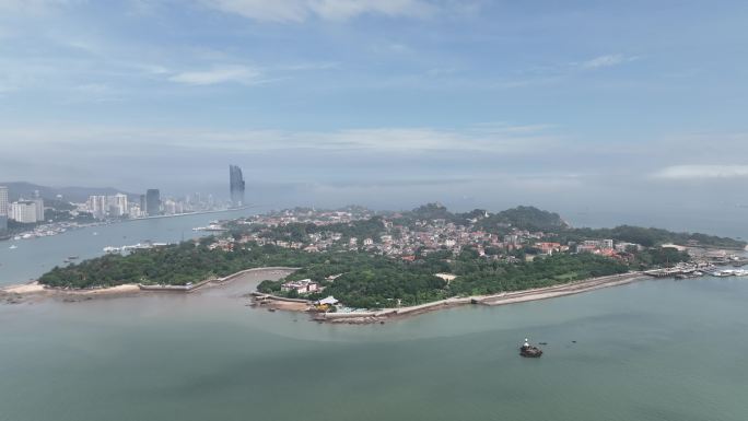 厦门鼓浪屿全景