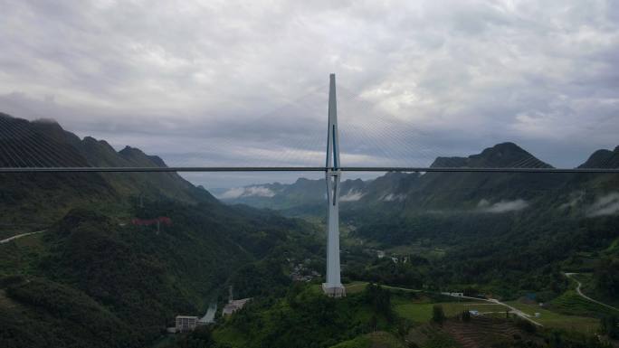 【合集】航拍贵州黔南平塘特大桥