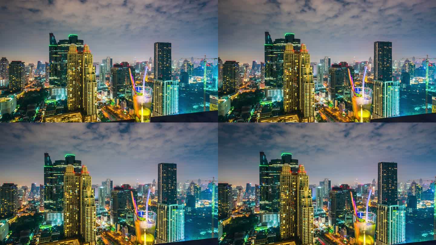 曼谷夜景+1