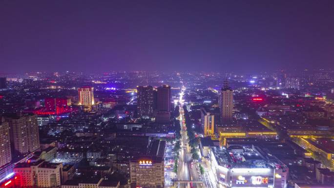 安阳沃尔玛夜空