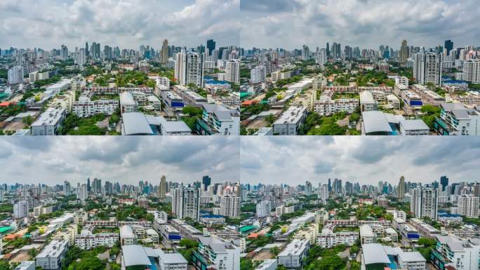 曼谷 城市 白天