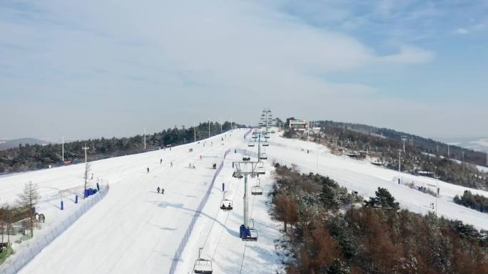 长春天定山滑雪场