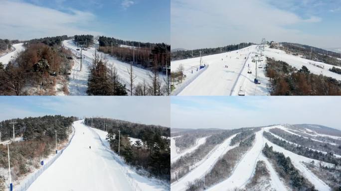 长春天定山滑雪场