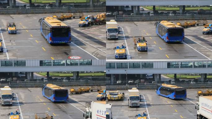 机场空境航班空港航行飞机民航候机楼旅客