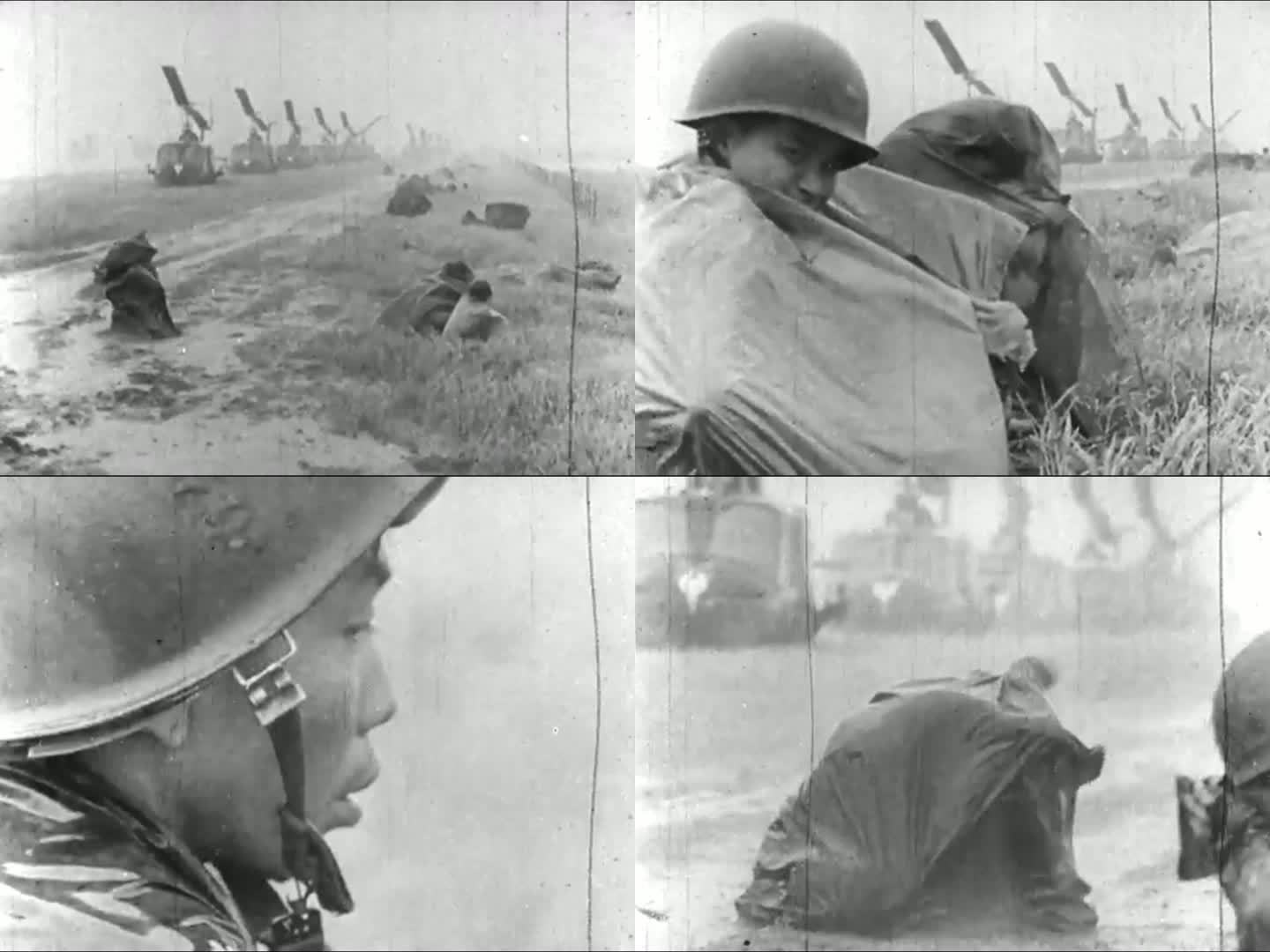 60年代越战中的南越军队