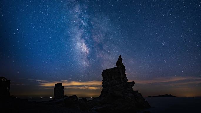 银河星空延时