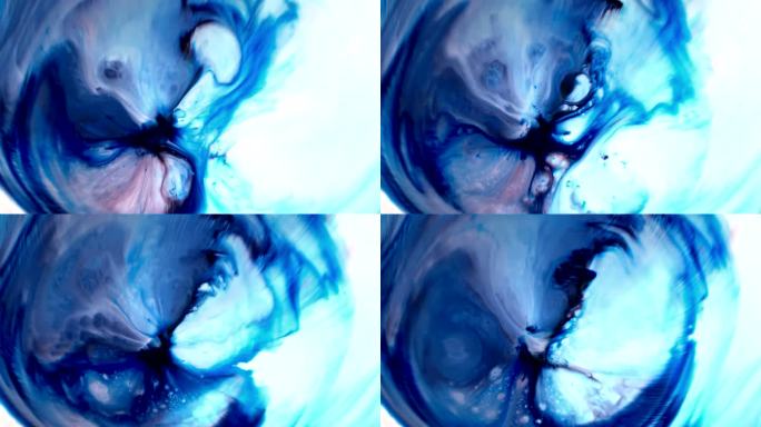背景图案艺术抽象空间星系漩涡垃圾技术慢动作电影