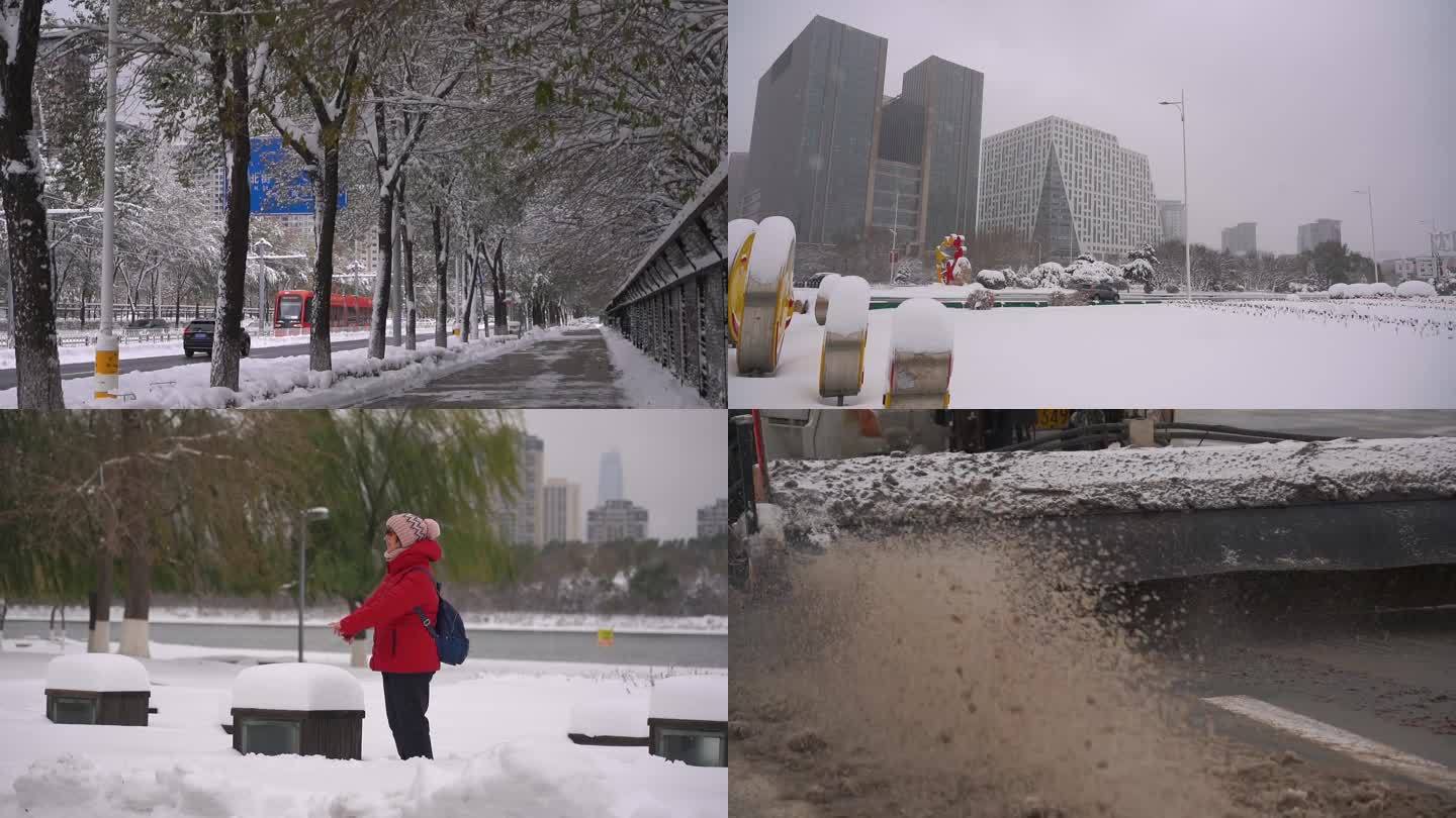 沈阳雪景