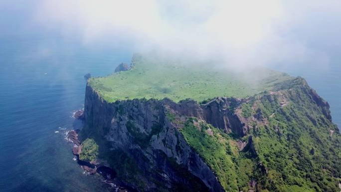 航拍韩国济州岛