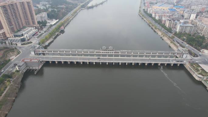 随州舜井大桥横移航拍！