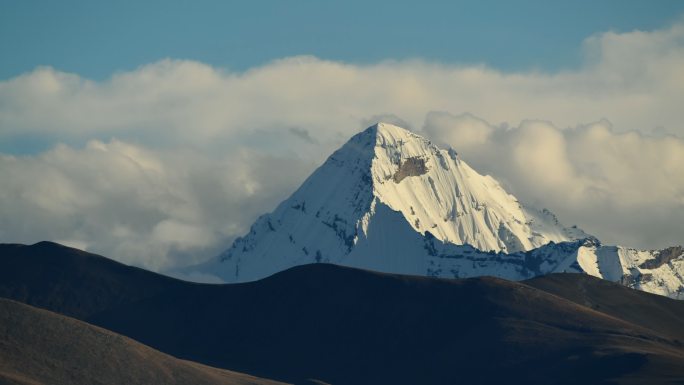 喜马拉雅山脉马卡鲁峰珠穆朗玛峰延时