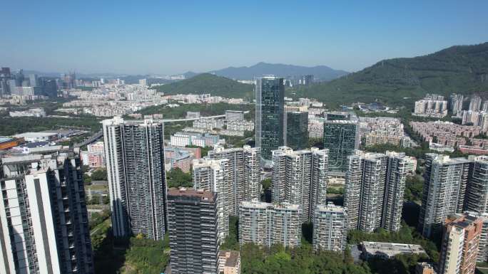 【正版素材】深圳南山区侨城北