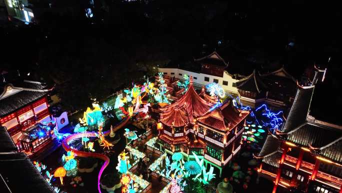 2023上海豫园城隍庙豫园灯会元宵节灯会