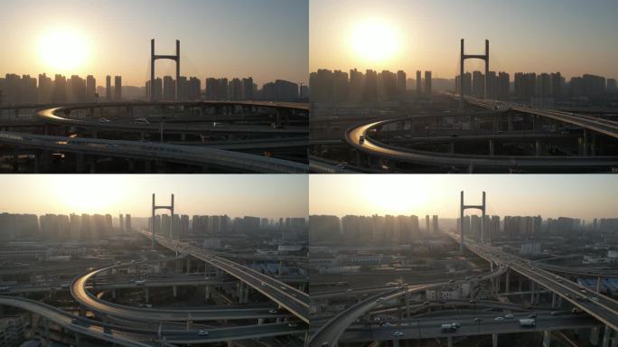 郑州：跨亚洲最大铁路编组站桥—农业路大桥