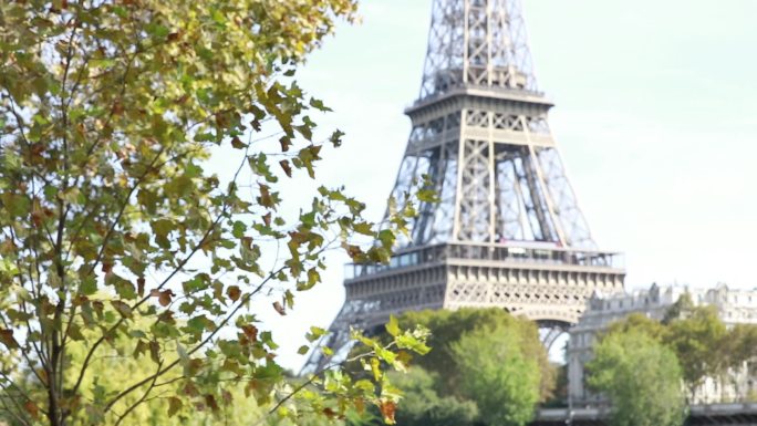 埃菲尔铁塔法国巴黎