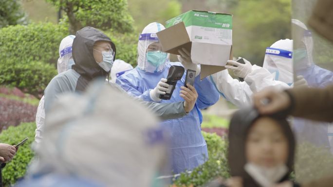 上海疫情志愿者工作