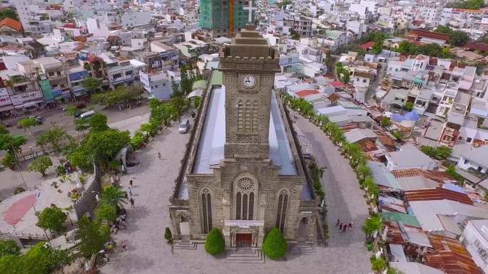 越南庆和省NHA TRANG山教堂