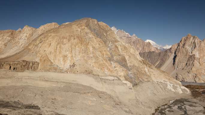 巴基斯坦喀喇昆仑山脉全景