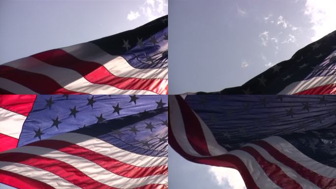 美国国旗旗帜