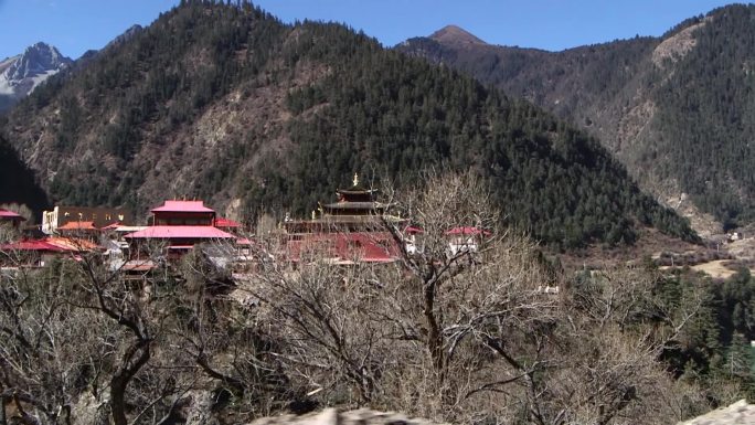川藏 藏族村落及寺庙