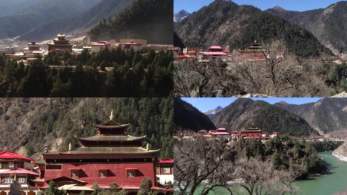 川藏 藏族村落及寺庙
