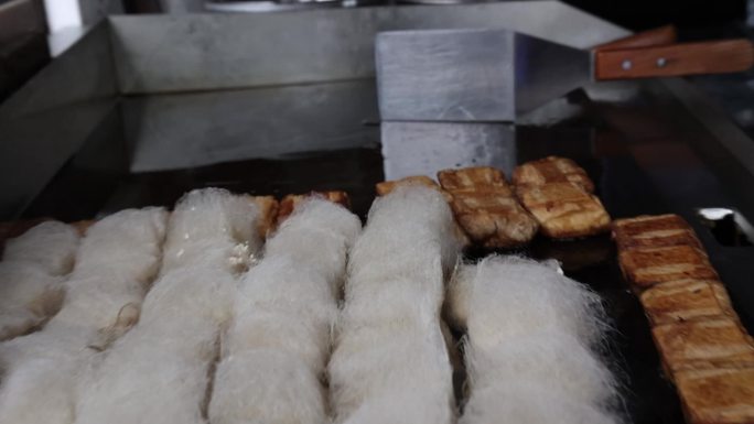 升格 煎黄山毛豆腐 舌尖上的中国推荐美食