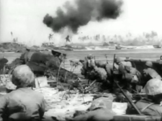 1944年美国夸贾林岛登陆战役