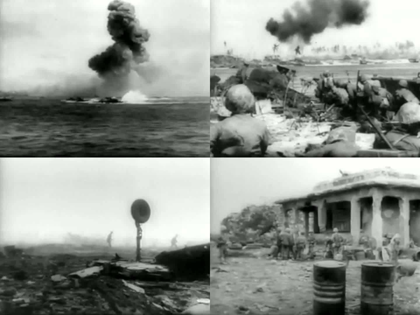 1944年美国夸贾林岛登陆战役