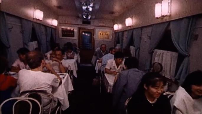 80年代 北京-上海 特快列车