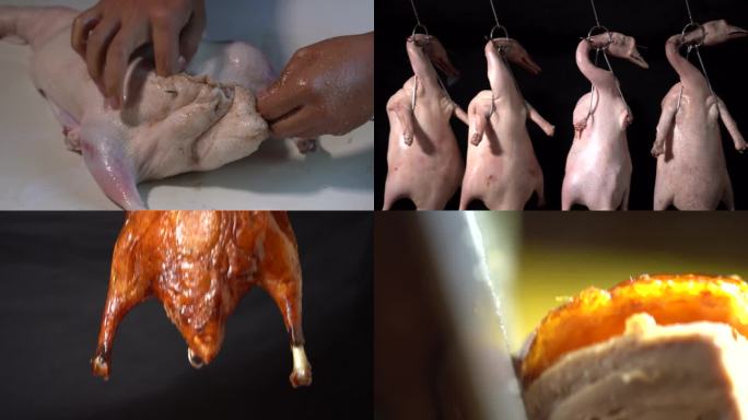 烤鸭如何制作