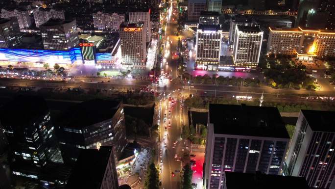 徐州云龙万达延时摄影夜景4k