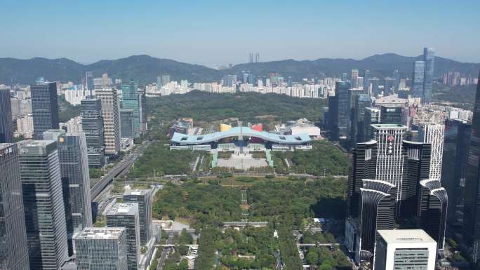 【正版素材】深圳市民广场