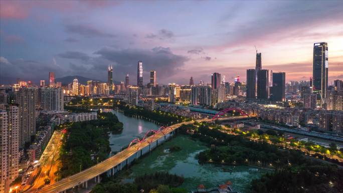 深圳罗湖 罗湖大景