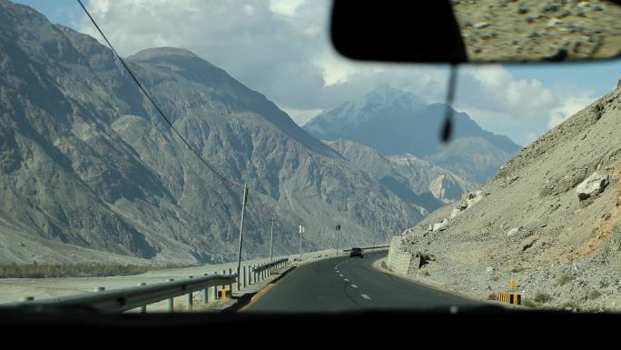 巴基斯坦喀喇昆仑公路