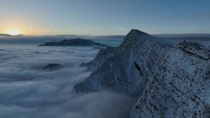 云海 华尖山