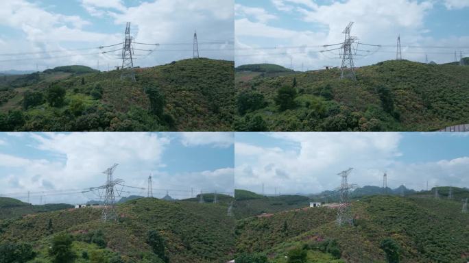 广西南方电网电杆电塔