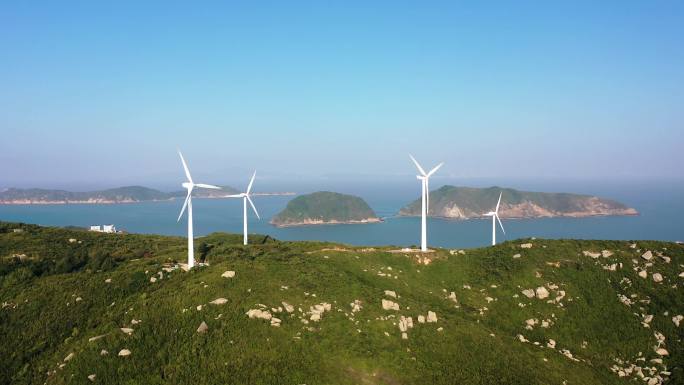 【4K原创】绿色能源风力发电