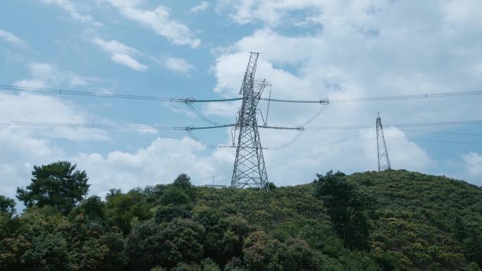 广西南方电网电塔
