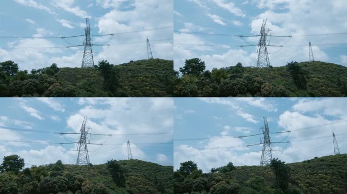 广西南方电网电塔