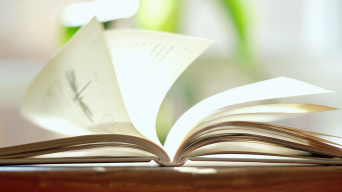 翻书 看书 阅读 读书视频素材